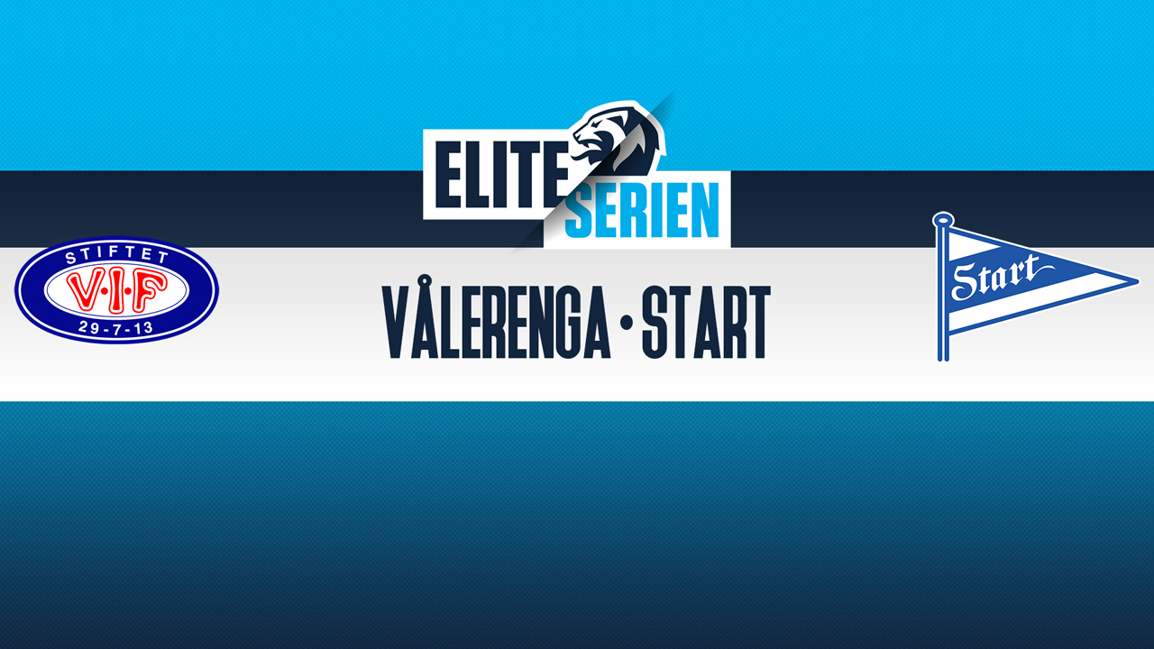 Vålerenga vs Start poster