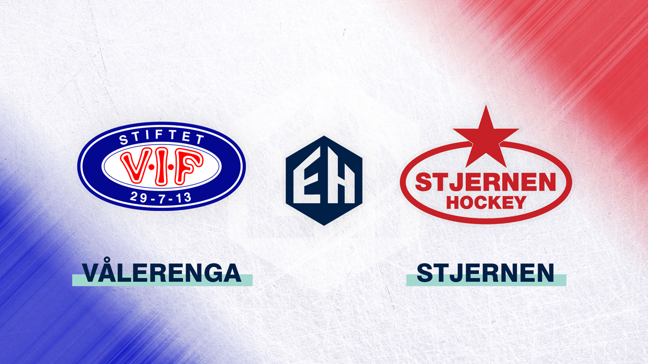 Vålerenga vs Stjernen poster