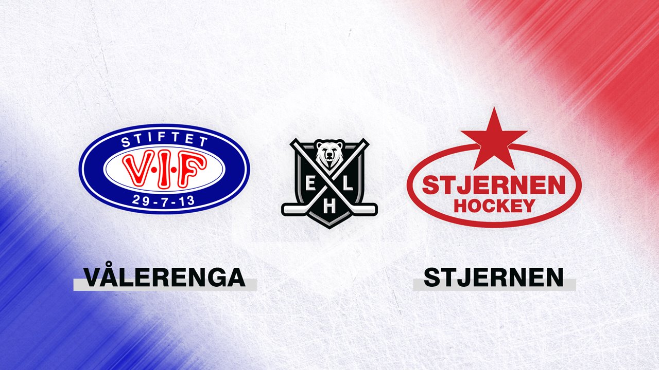 Vålerenga vs Stjernen poster