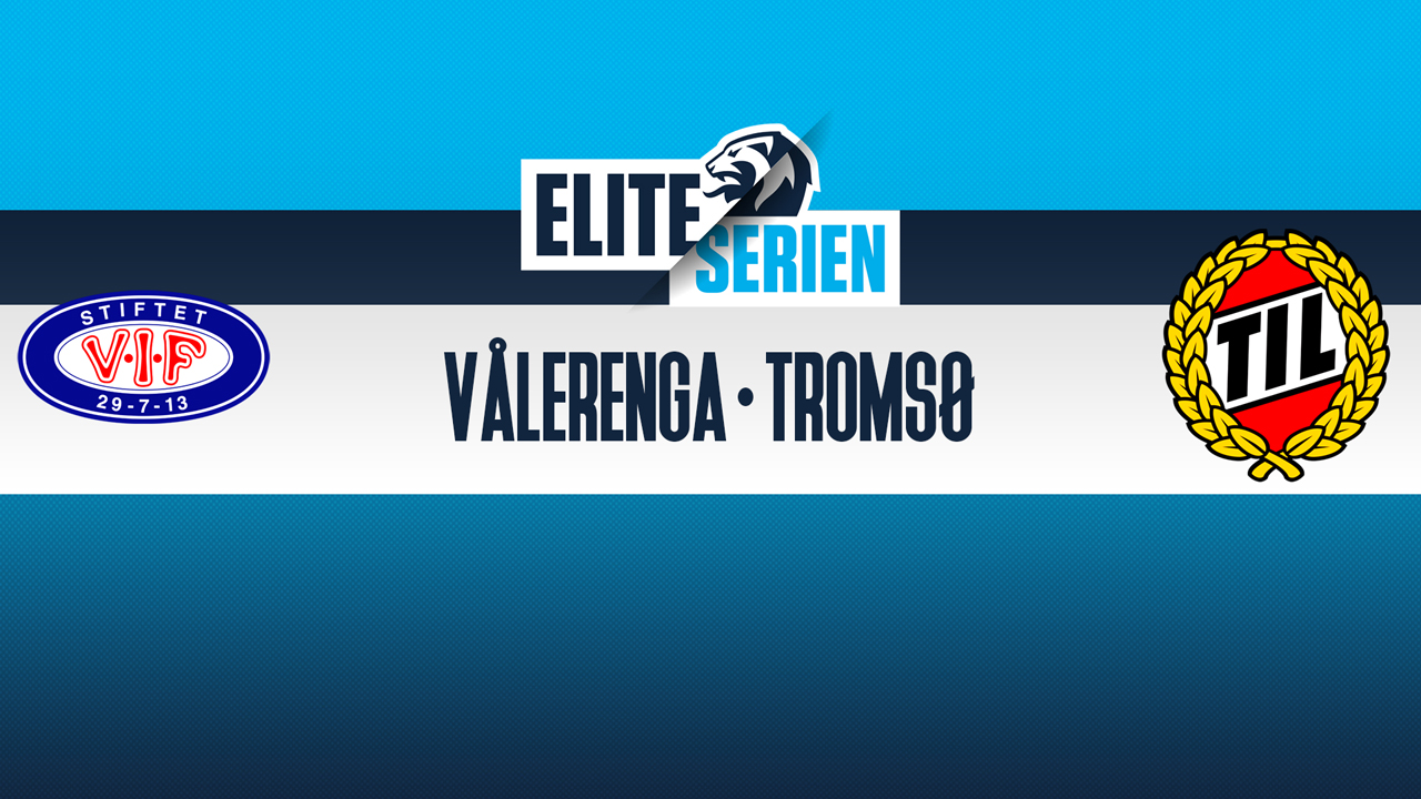 Vålerenga vs Tromsø poster