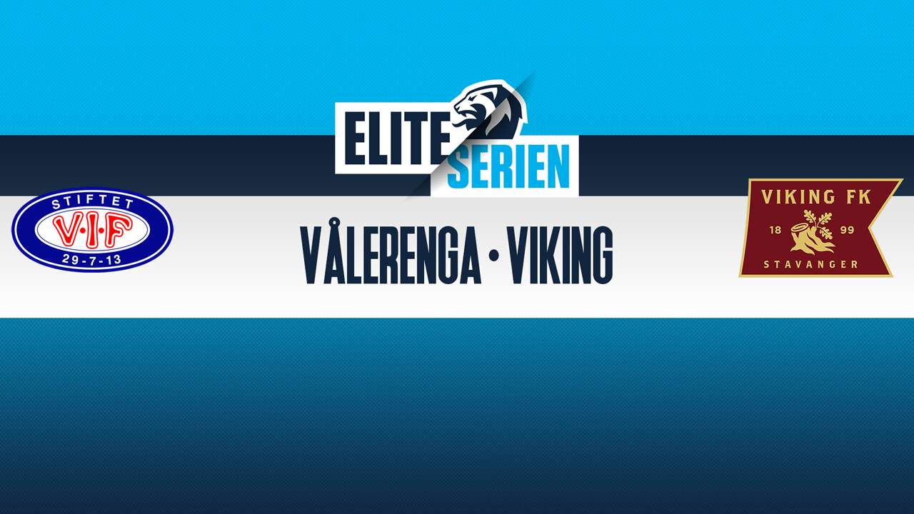 Vålerenga vs Viking poster