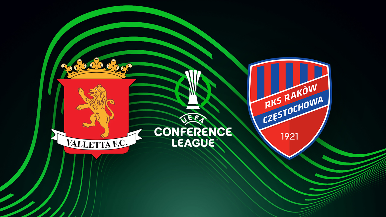 Valletta vs Raków Częstochowa poster