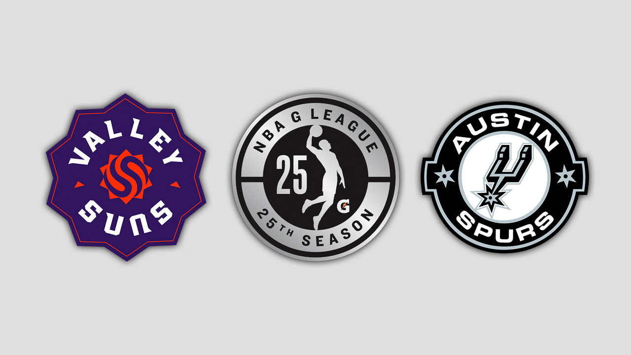 Valley Suns vs Austin Spurs poster