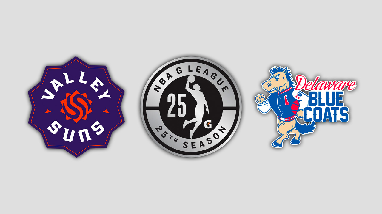 Valley Suns vs Delaware Blue Coats poster