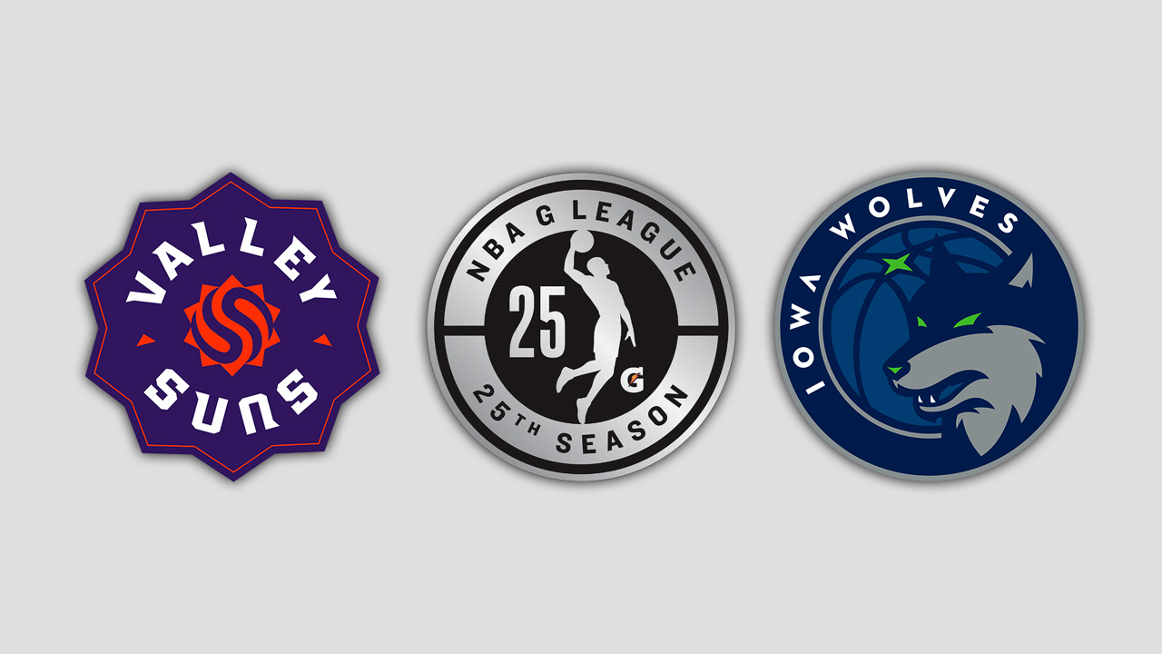 Valley Suns vs Iowa Wolves poster