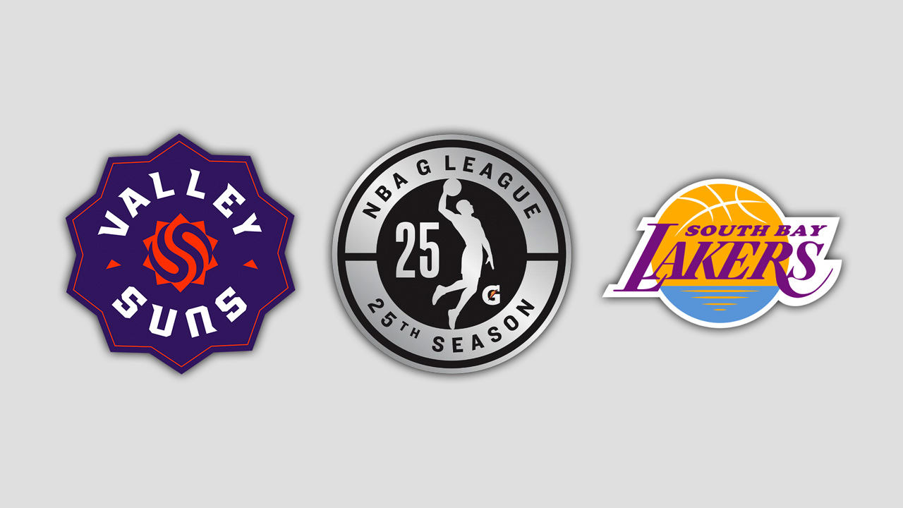 Valley Suns vs South Bay Lakers poster