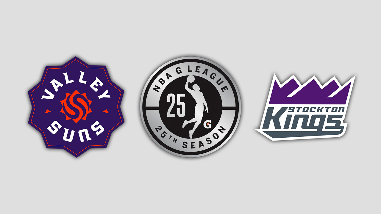 Valley Suns vs Stockton Kings poster