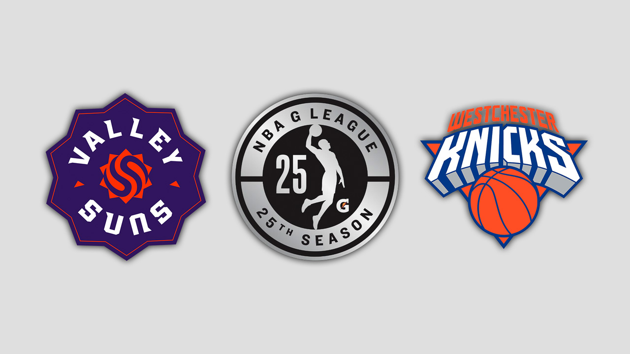 Valley Suns vs Westchester Knicks poster