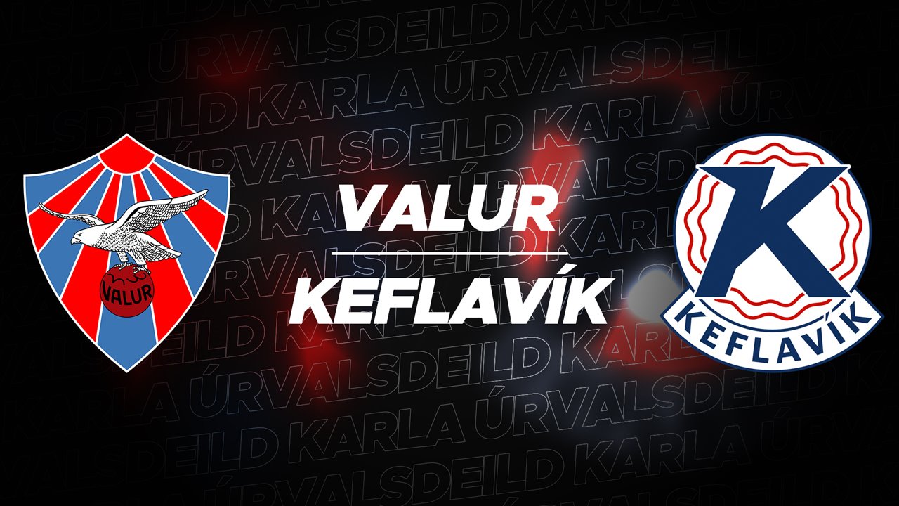 Valur vs Keflavík poster