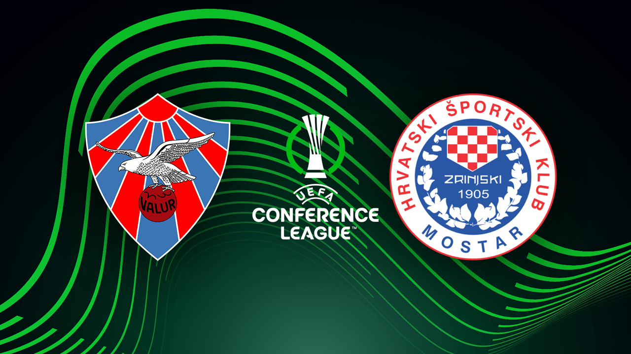 Valur vs Zrinjski Mostar poster