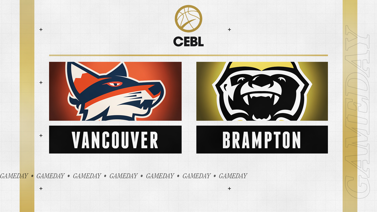 Vancouver Bandits vs Brampton Honey Badgers poster