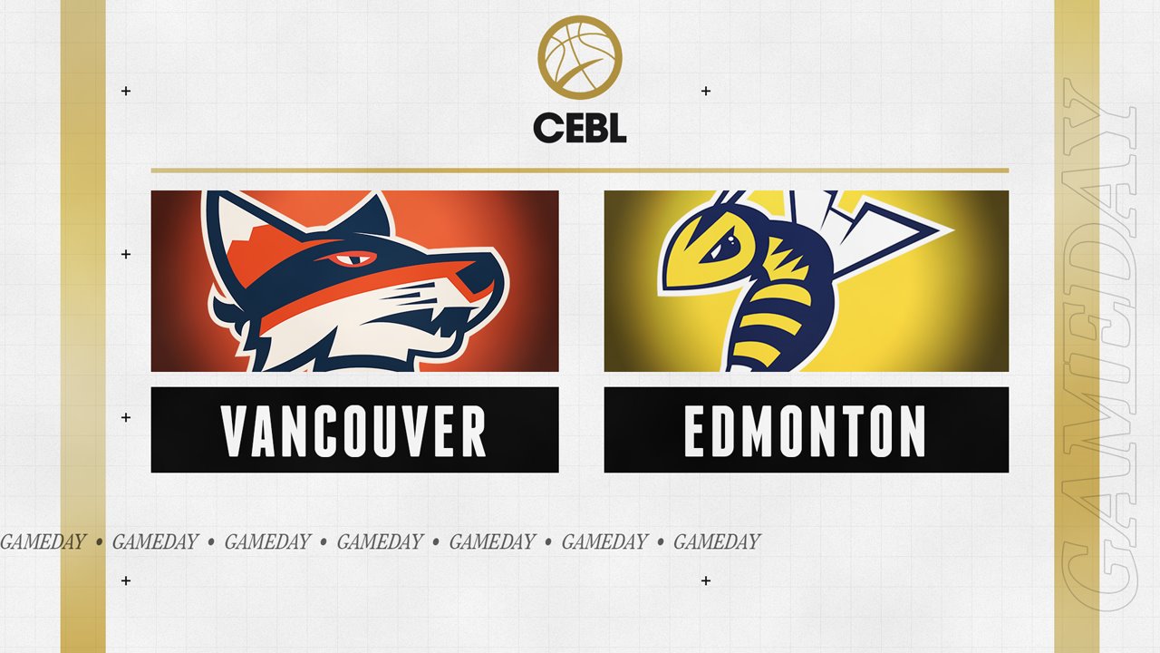 Vancouver Bandits vs Edmonton Stingers poster