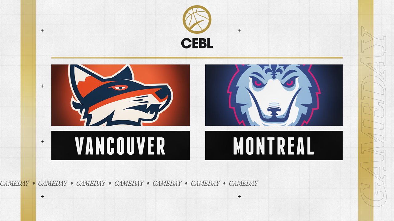 Vancouver Bandits vs Montreal Alliance poster