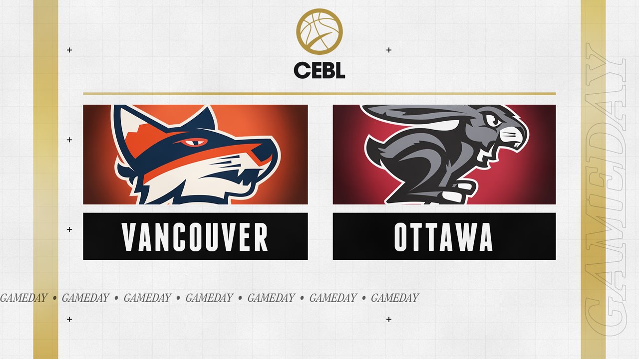 Vancouver Bandits vs Ottawa BlackJacks poster