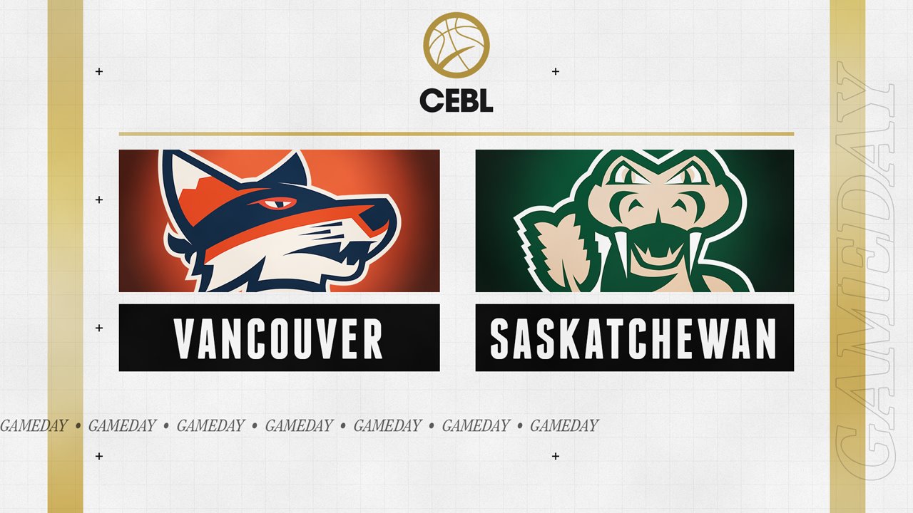 Vancouver Bandits vs Saskatchewan Rattlers poster