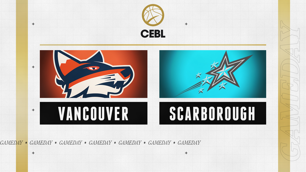 Vancouver Bandits vs Scarborough Shooting Stars poster
