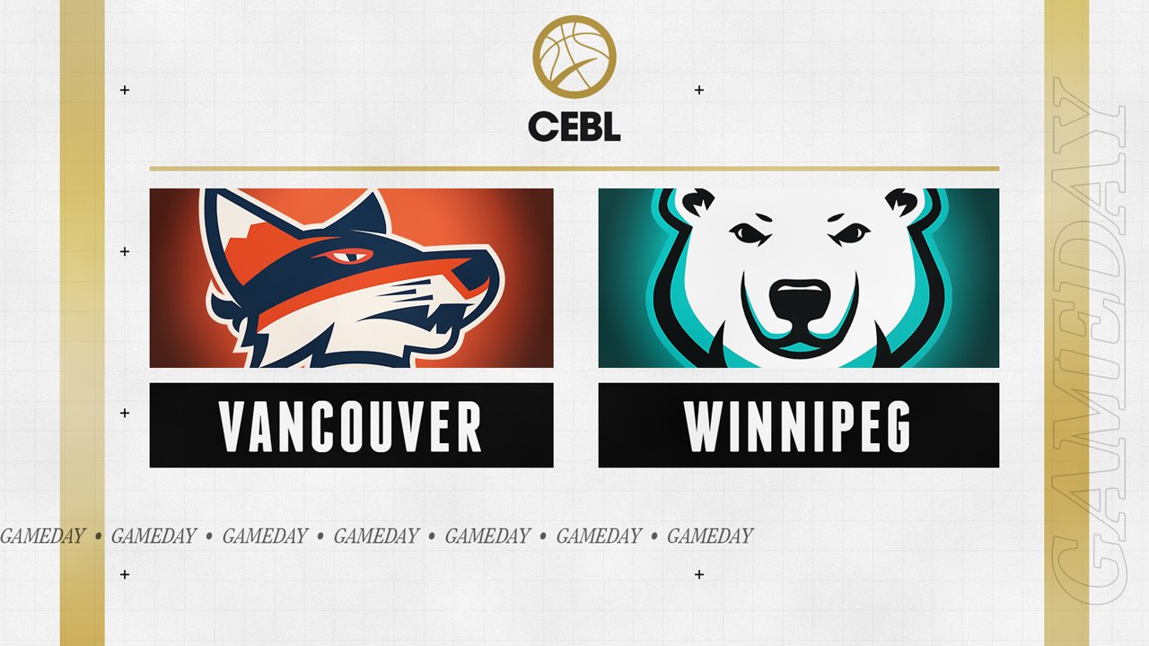 Vancouver Bandits vs Winnipeg Sea Bears poster