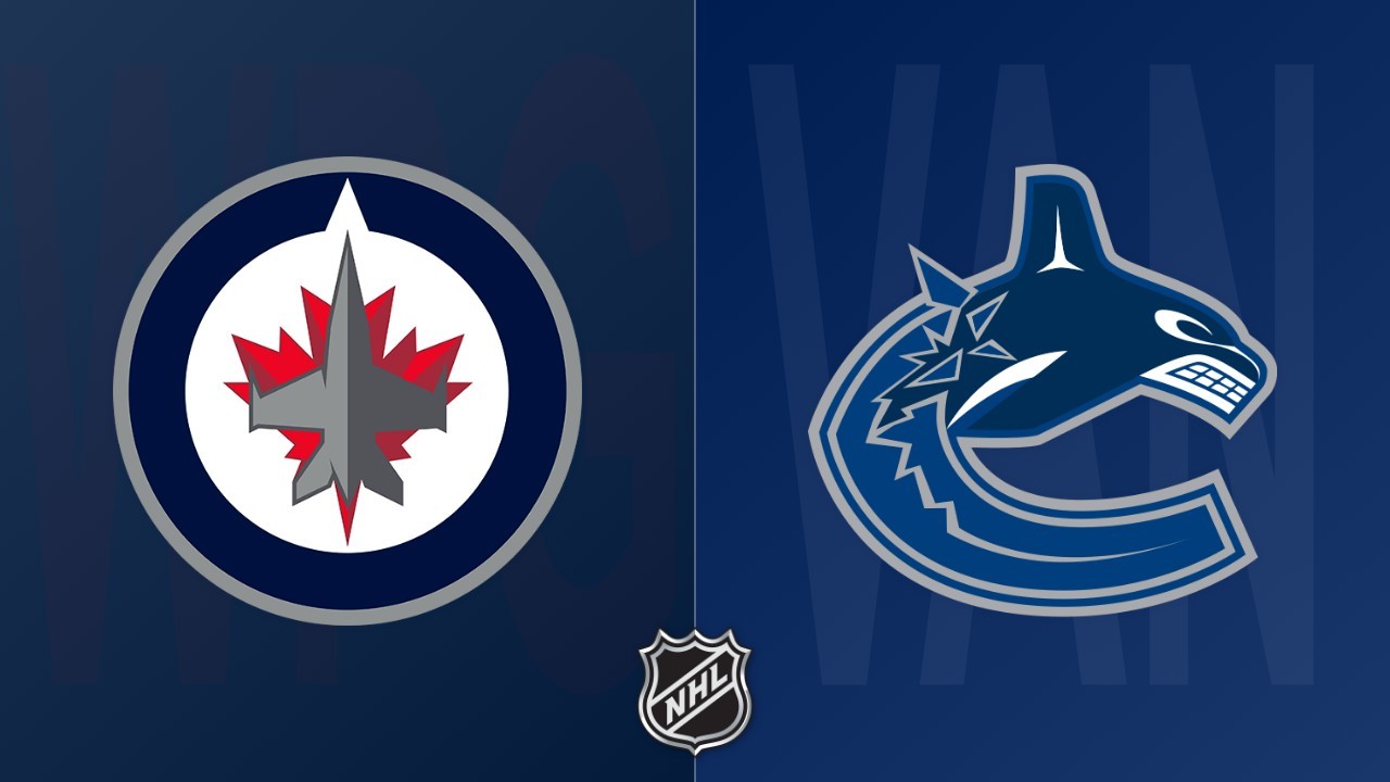 Vancouver Canucks vs Winnipeg Jets poster