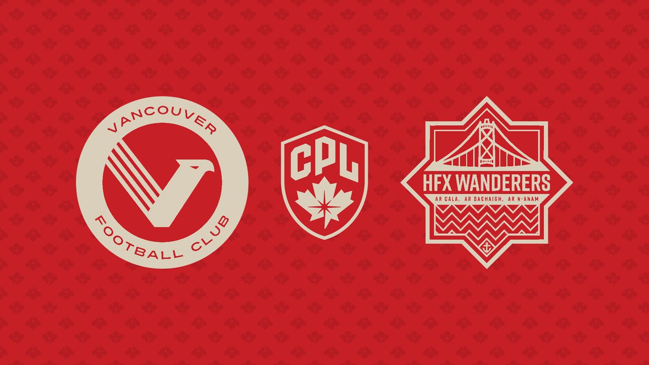 Vancouver FC vs HFX Wanderers poster