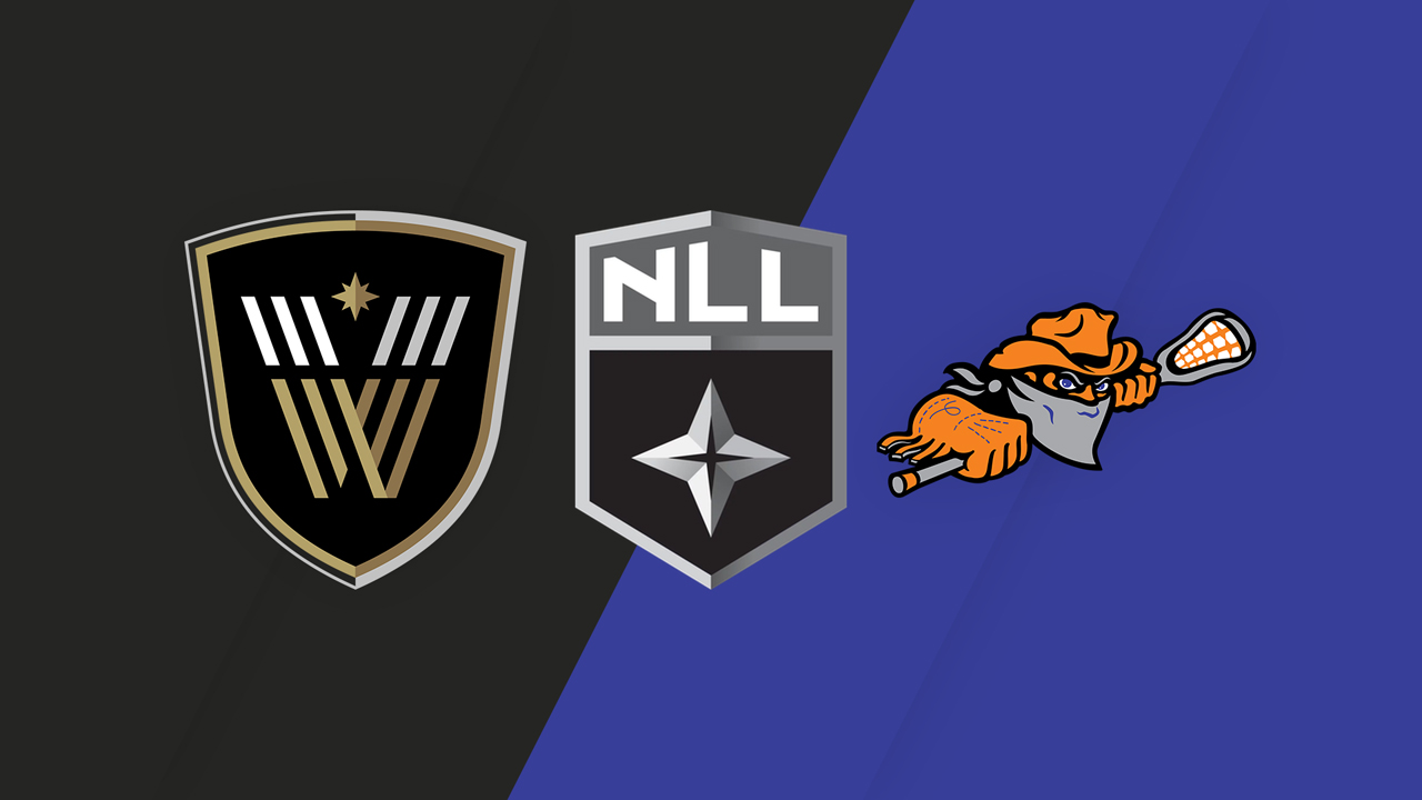 Vancouver Warriors vs Buffalo Bandits poster