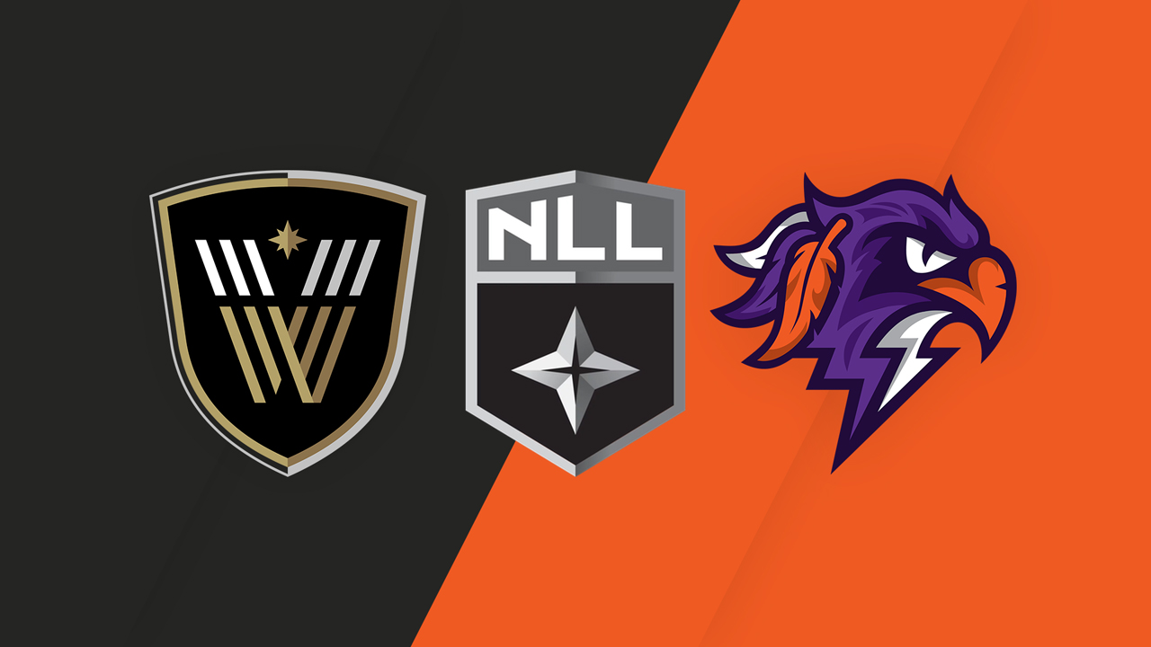 Vancouver Warriors vs Halifax Thunderbirds poster