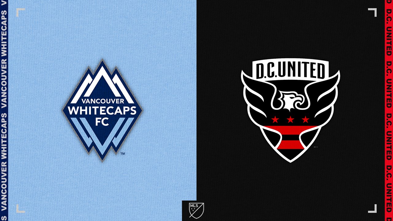 Vancouver Whitecaps vs DC United poster