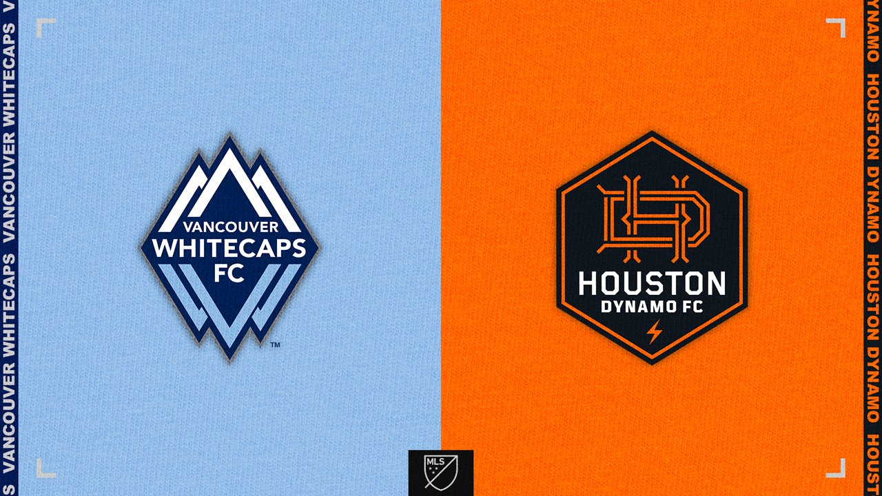Vancouver Whitecaps vs Houston Dynamo poster