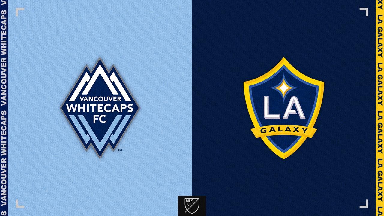 Vancouver Whitecaps vs LA Galaxy poster