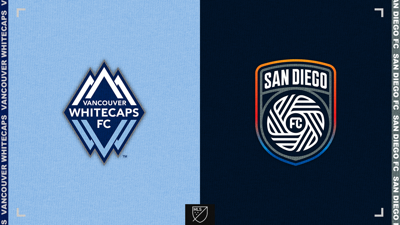 Vancouver Whitecaps vs San Diego FC poster
