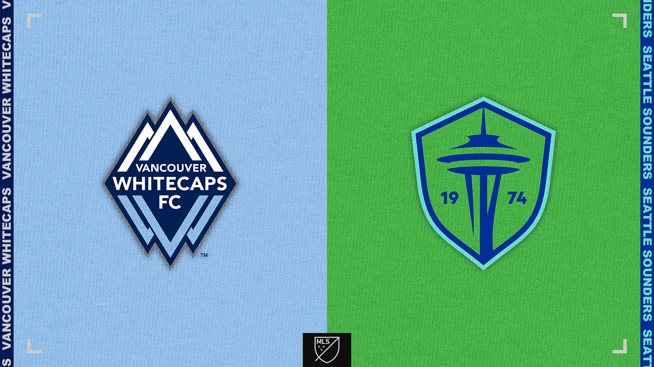 Vancouver Whitecaps vs Seattle Sounders poster