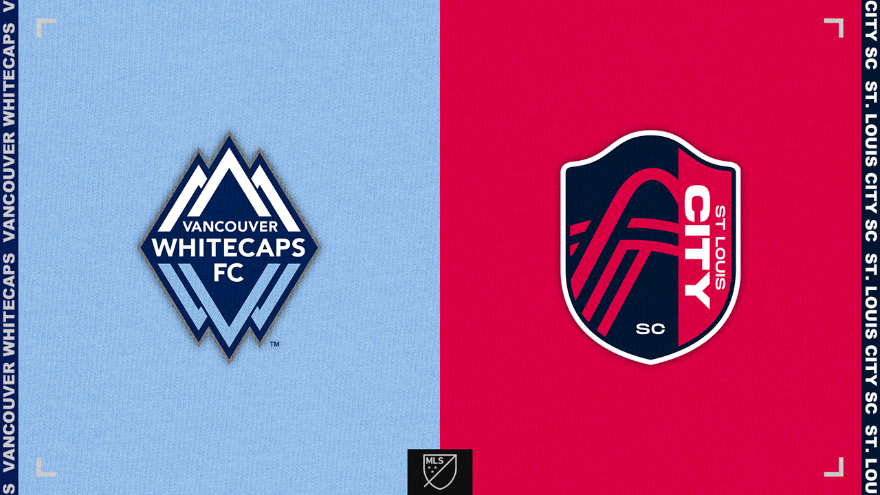Vancouver Whitecaps vs St. Louis City SC poster