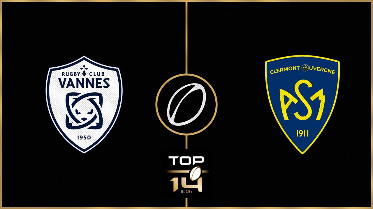 Vannes vs ASM Clermont Auvergne poster
