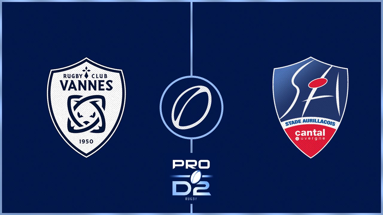 Vannes vs Aurillac poster