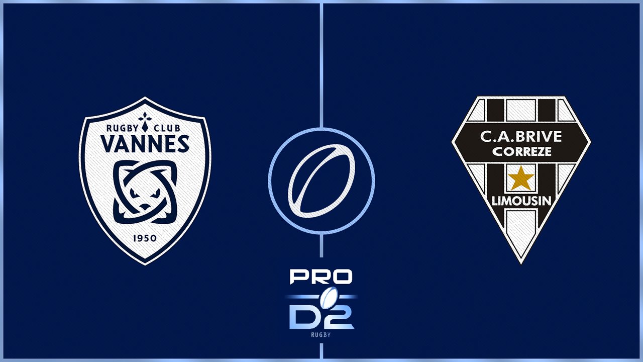 Vannes vs CA Brive poster