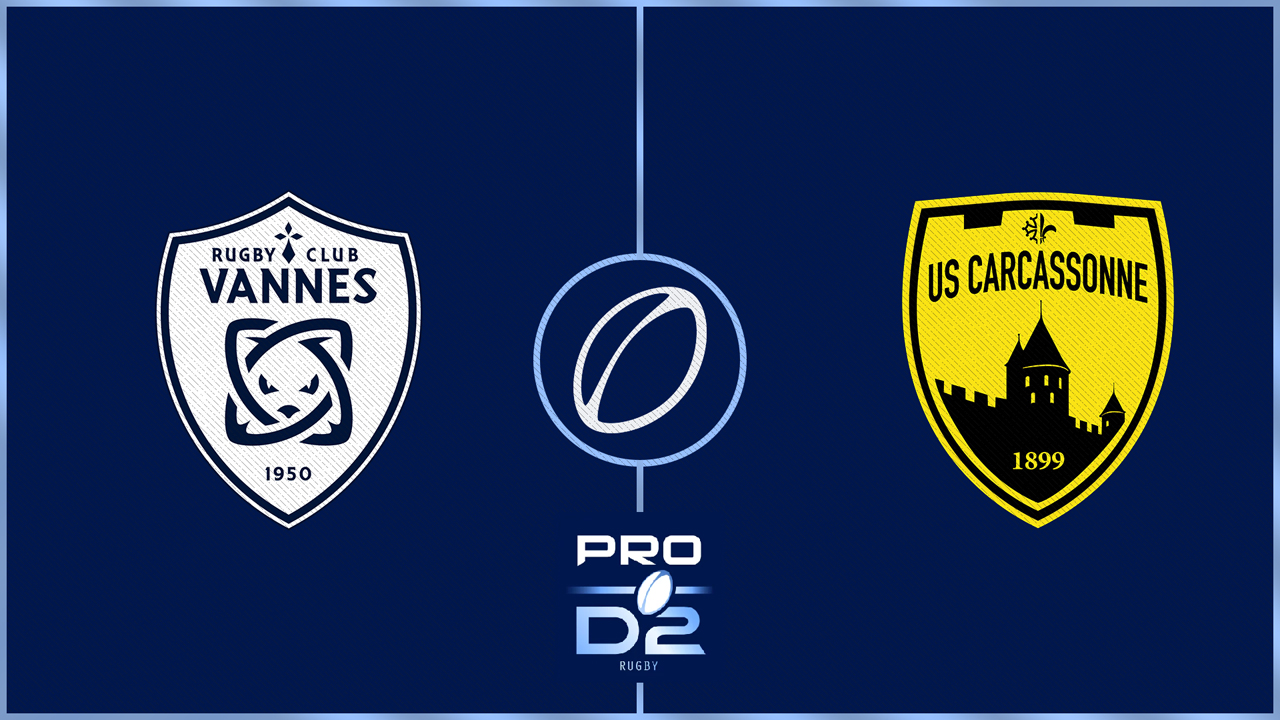 Vannes vs Carcassonne poster