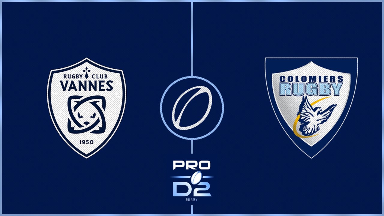 Vannes vs Colomiers poster
