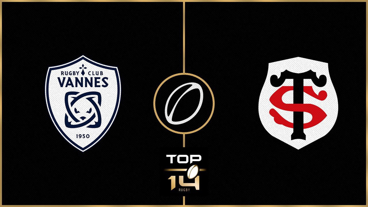 Vannes vs Stade Toulousain poster