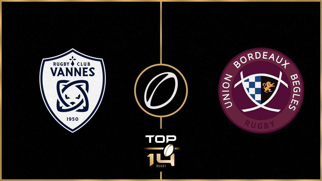 Vannes vs Union Bordeaux Bègles poster
