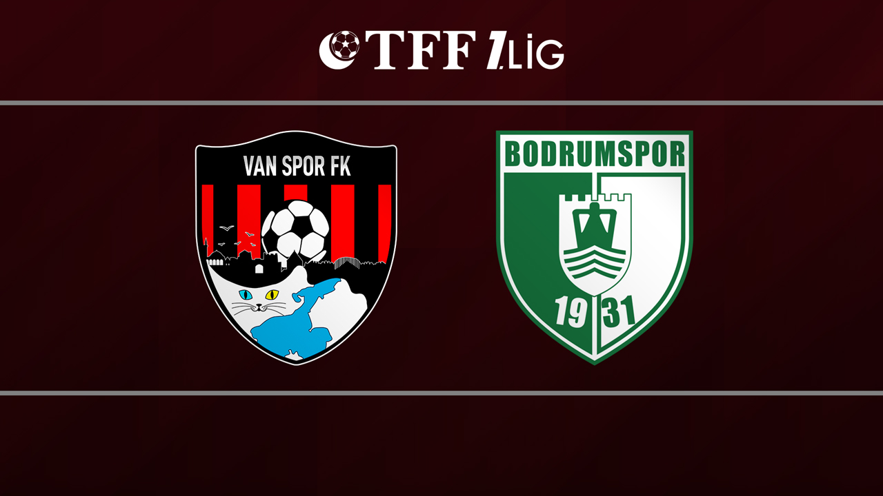Vanspor FK vs Bodrum poster