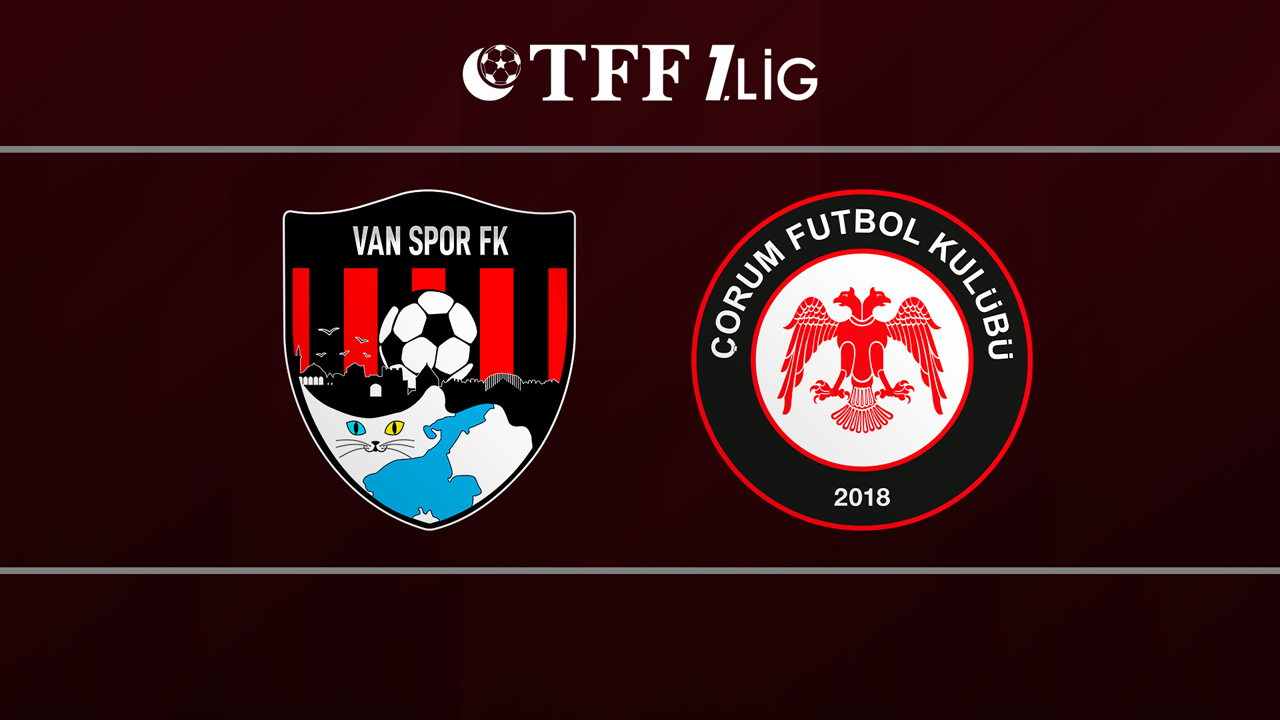 Vanspor FK vs Çorum poster