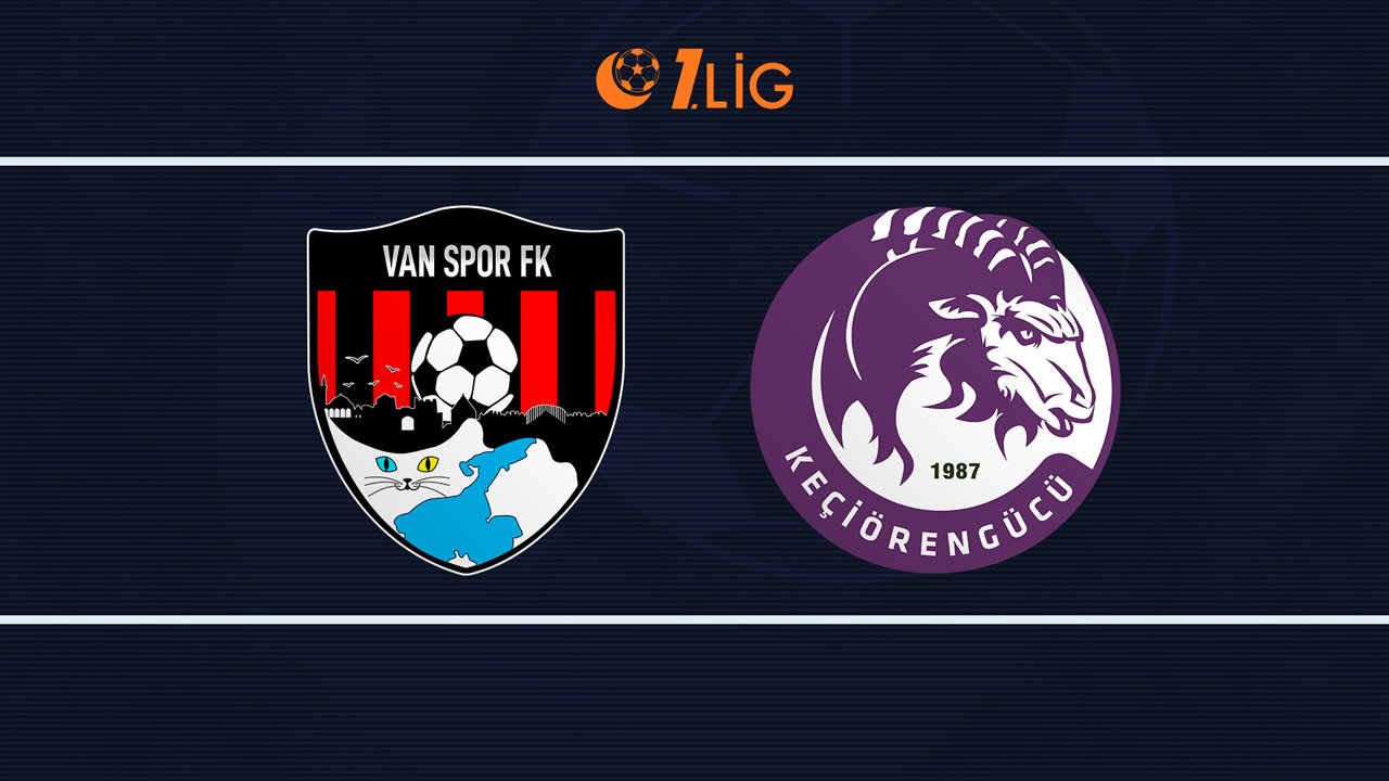 Vanspor vs Ankara Keçiörengücü poster