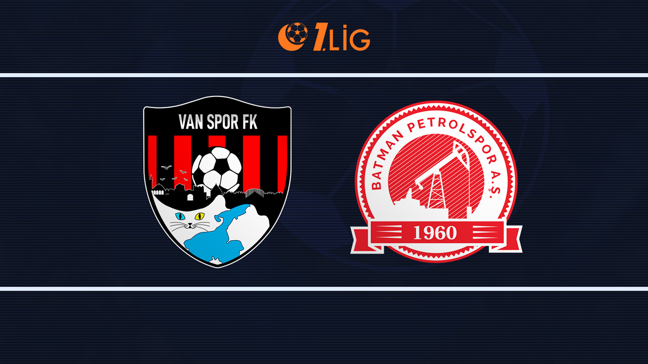 Vanspor vs Batman Petrolspor poster