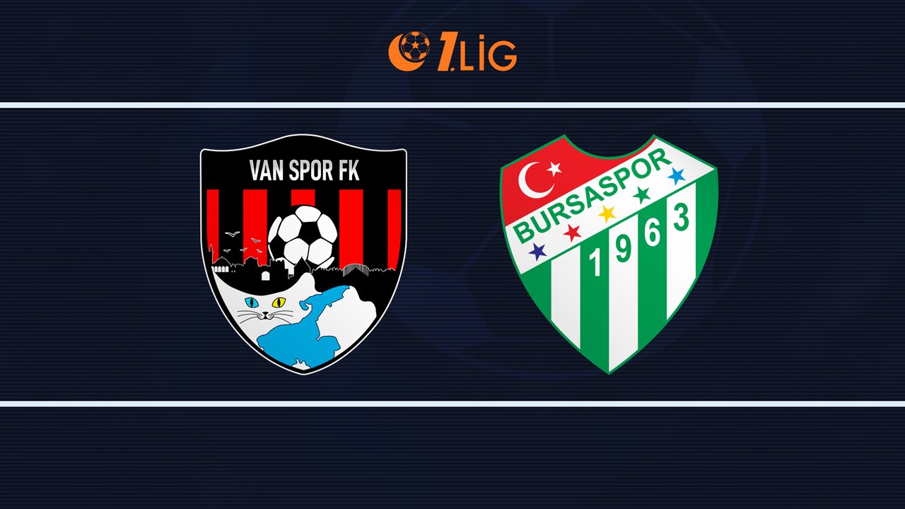 Vanspor vs Bursaspor poster