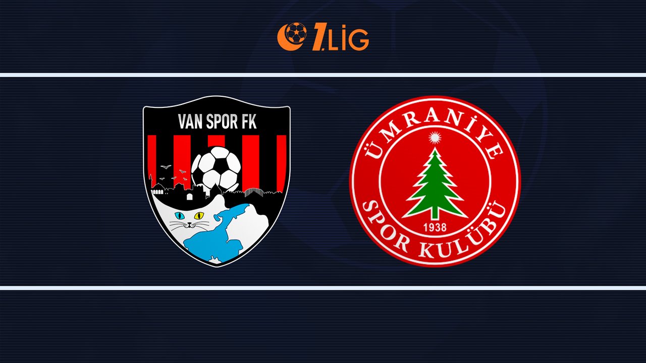 Vanspor vs Ümraniyespor poster