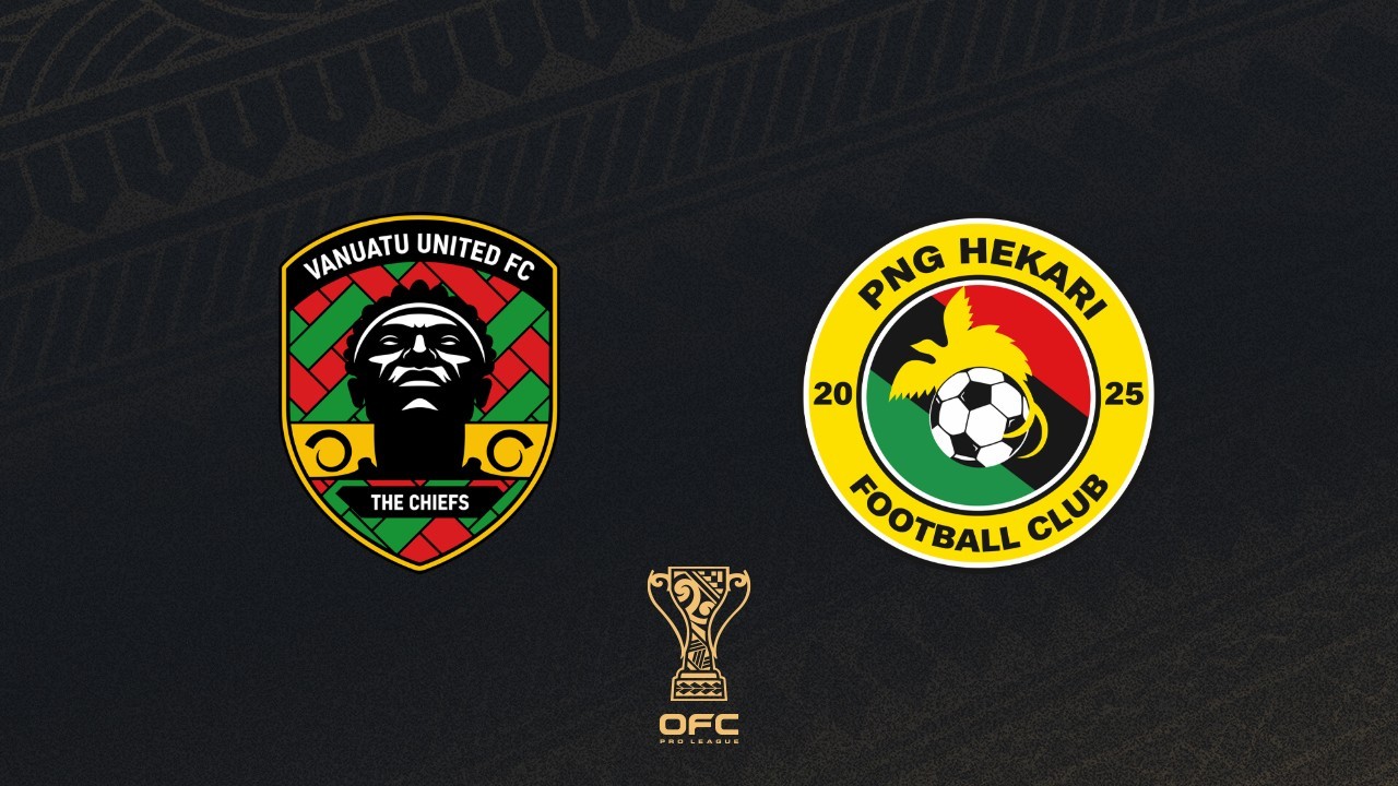 Vanuatu United vs PNG Hekari poster