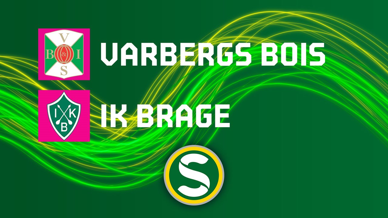 Varberg vs Brage poster