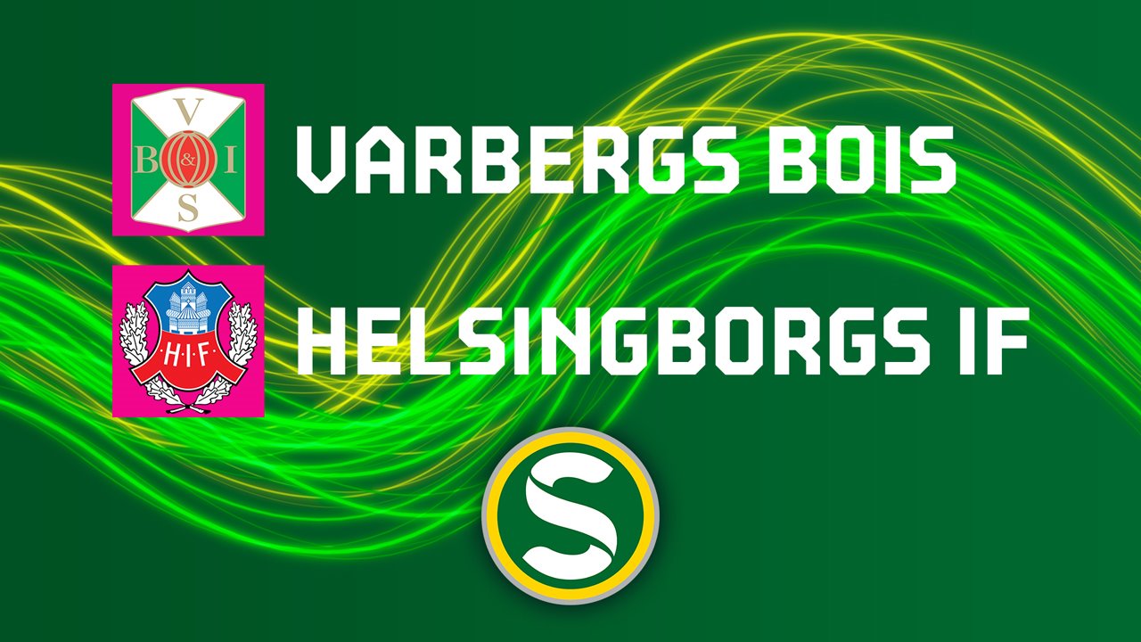 Varberg vs Helsingborg poster