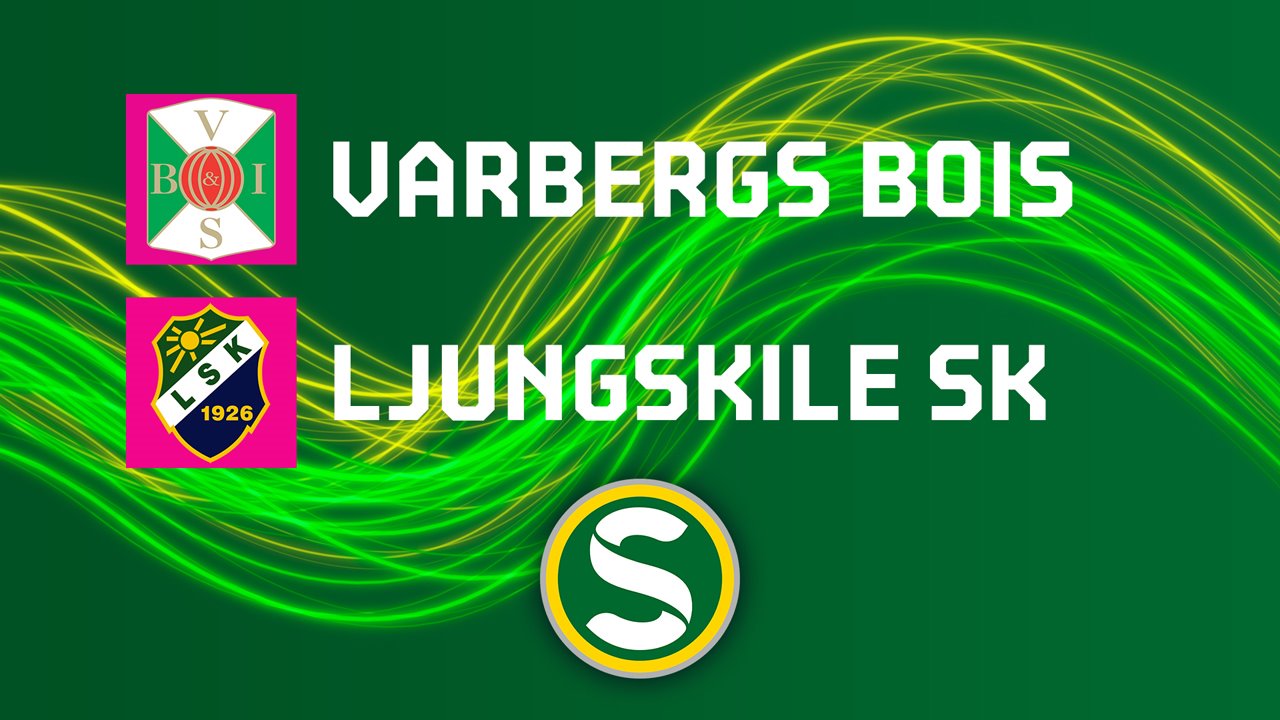 Varberg vs Ljungskile poster