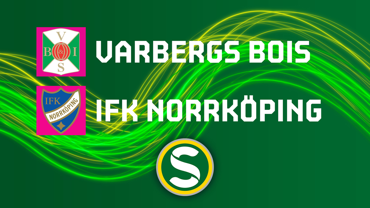 Varberg vs Norrköping poster