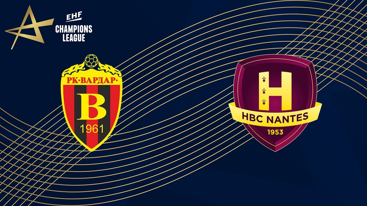 Vardar 1961 vs HBC Nantes poster